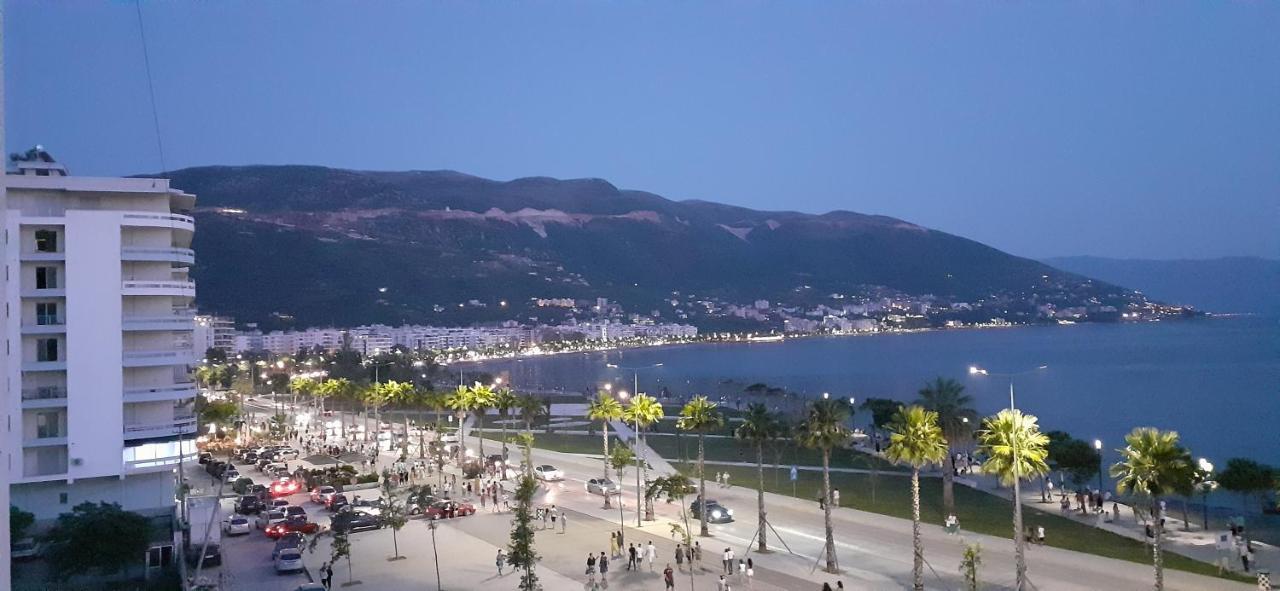 Vlorë Eva Apartament 아파트 외부 사진