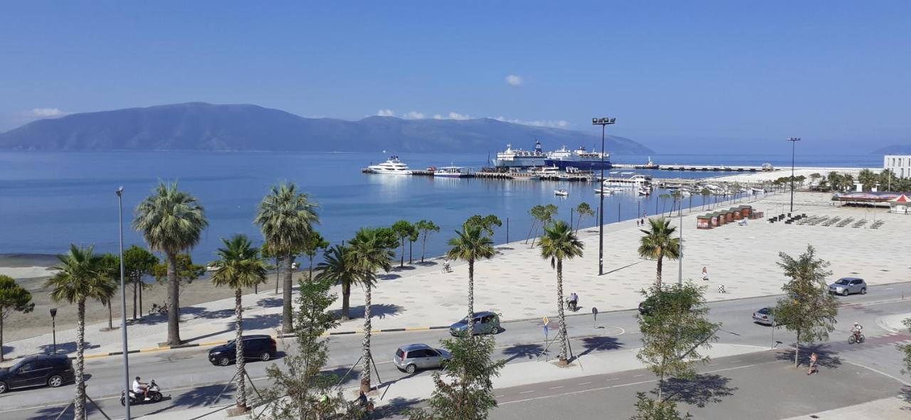 Vlorë Eva Apartament 아파트 외부 사진