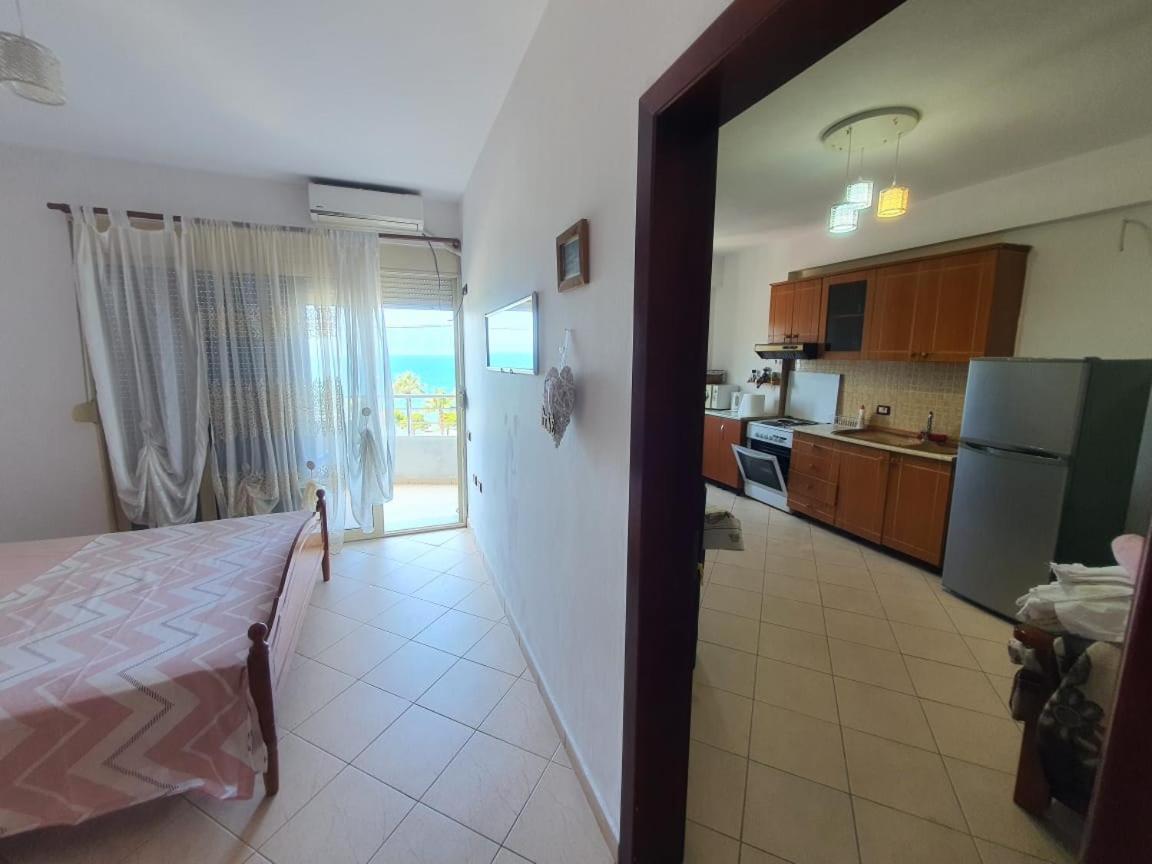 Vlorë Eva Apartament 아파트 객실 사진