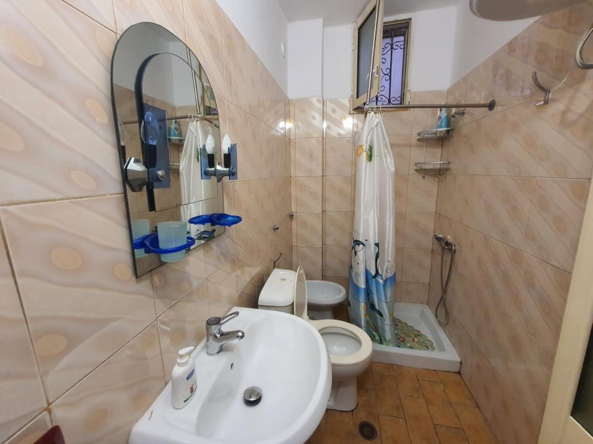 Vlorë Eva Apartament 아파트 객실 사진